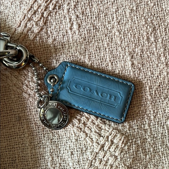 Coach Signature Crossbody Bag - Blue and Brown - Picture 2 of 5